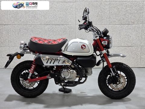 혼다 몽키 125 ABS 2023년식 23년식 혼다 몽키125 신차급/1486km 차량 판매