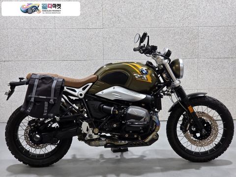 BMW R 나인 T 스크램블러 2021년식 21년식 알나인티 스크램블러 짧은 키로수/칼라마타 메탈릭 색상 차량 판매 / 대차