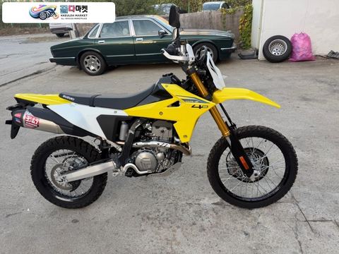 스즈끼 DR Z 4 S 2026년식 600키로주행 옵션풀 DRZ4S판매합니다.