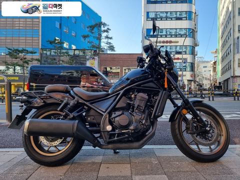 혼다 레블 1100 MT 2024년식 백마모터스 - 위탁판매 - 레블 1100 MT  판매합니다.