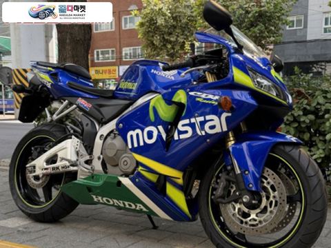 혼다 CBR 600 RR 2006년식 (4800km)(1인) 2006 CBR600RR