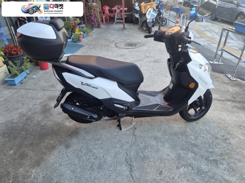 DNA모터스/대림 VX 125 2024년식 vx125