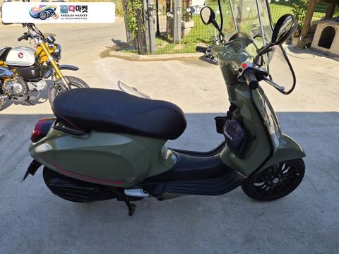 베스파 스프린트 S 125 TFT 2023년식 베스파