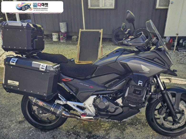 혼다 NC 750 X 2019년식 무사고 최상급