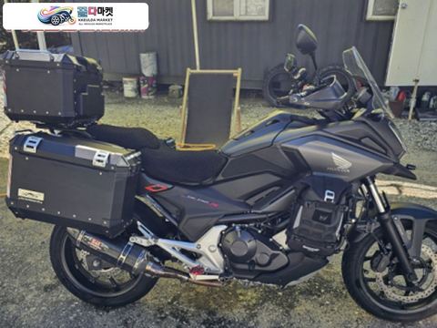 혼다 NC 750 X 2019년식 무사고 최상급
