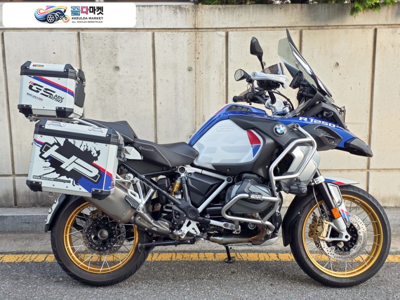 BMW R 1250 GS 어드벤처 2019년식 2019년식 BMW R1250GS 어드밴처 HP, 깔끔한 풀옵션 차량 판매합니다(분덜리히 시트)