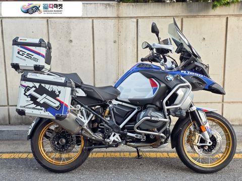 BMW R 1250 GS 어드벤처 2019년식 2019년식 BMW R1250GS 어드밴처 HP, 깔끔한 풀옵션 차량 판매합니다(분덜리히 시트)