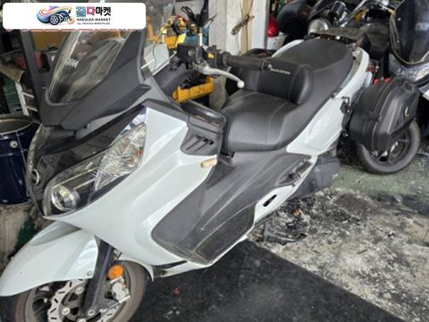 SYM 맥심 600 i ABS 2019년식 부품용차 필요하신분