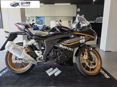 스즈끼 GSX R 125 ABS 2027년식 27년식 GSX-R125 블랙 신차 판매합니다