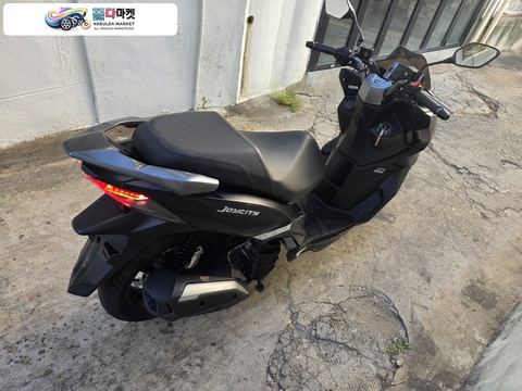SYM 조이시티 125 2026년식 SYM 신형조이시티125 26년식 신차급 팝니다