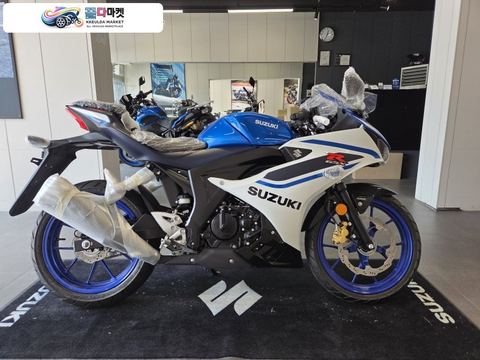스즈끼 GSX R 125 ABS 2027년식 27년 스즈키 GSX-R125 화이트 판매합니다