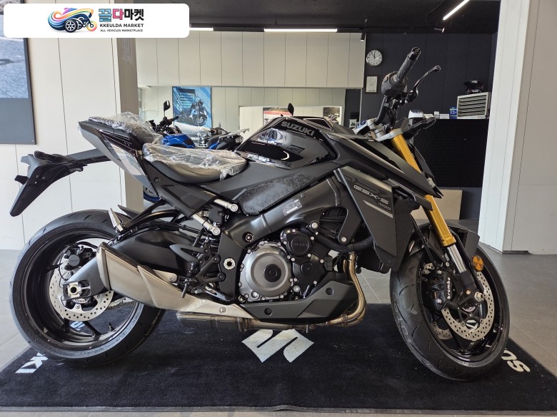 스즈끼 GSX S 1000 2027년식 27년식 GSX-S1000 블랙컬러 보고가세요!!