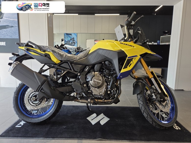 스즈끼 브이 스트롬 800 DE 2027년식 27년식 V-STROM800DE 옐로우 보고가세요!!