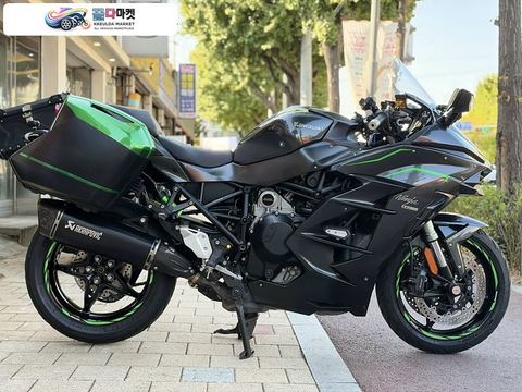 가와사키 닌자 H2 SX ABS 2018년식 [수원동문모터스] 슈퍼투어러 H2SX 판매합니다.
