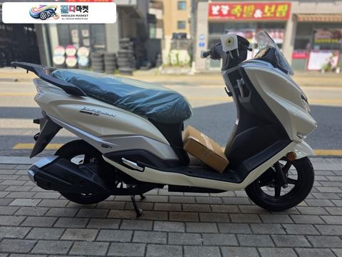 스즈끼 버그만 스트리트 125 EX 2026년식 스즈끼 버그만스트리트125EX 판매