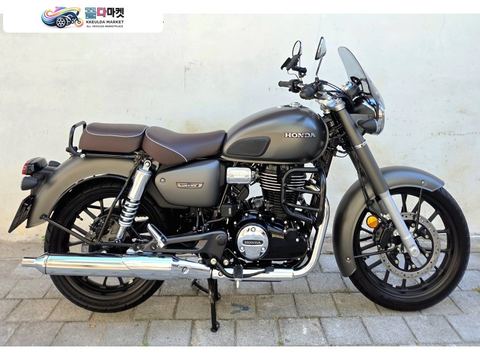 혼다 GB 350 C 2026년식 혼다 GB350c 26년식 220km 신차급, 생활 풀옵션