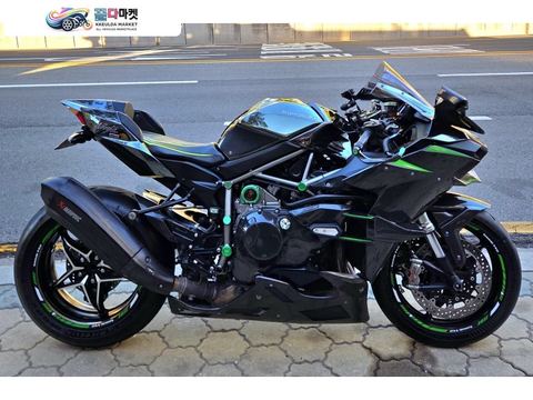 가와사키 닌자 H2 2016년식 가와사키 닌자 H2 16년식