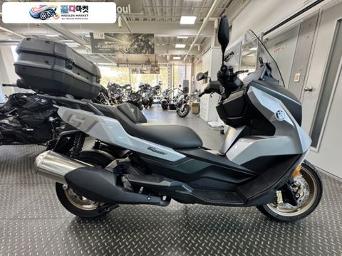 BMW C 400 GT 2026년식 [BMW 인증 중고] 탑케이스 장착 / 엔진오일도 교환 완료.