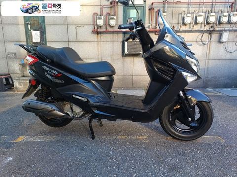 SYM 조이라이더 125 2021년식 sym조이라이더125ccis팝니다