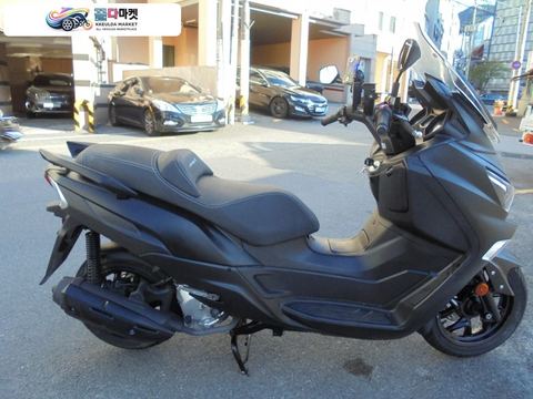 SYM 조이맥스 Z 125 플러스 2022년식 대산상사 정밀검사완료 엔진보증매물  ABS 차량