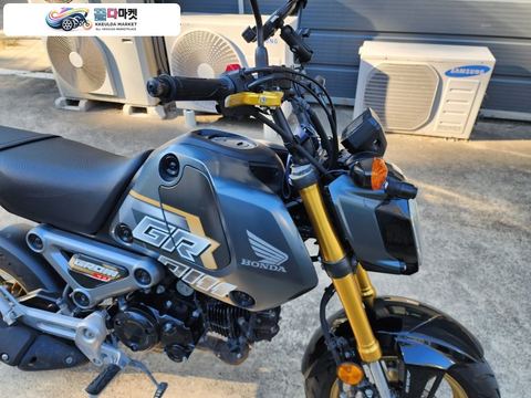 혼다 MSX 125 그롬 2023년식 SLBIKE 2023년식 혼다 MSX 125 그롬 블랙 판매