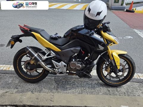 혼다 CB 190 R 2017년식 혼다 CB190R 네이키드