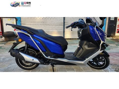 DNA모터스/대림 XQ 125 2021년식 XQ125 년식대비 상태최상A+급 저렴하게분양합니다.NO.13873호