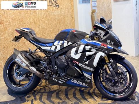 스즈끼 GSX R 1000 R 2021년식 년식대비 키로수 짧은 2021년식 스즈키 GSX-R1000R 판매합니다!