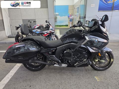 BMW K 1600 B 2022년식 22년 K1600 배거 옵션719 미드나잇블랙