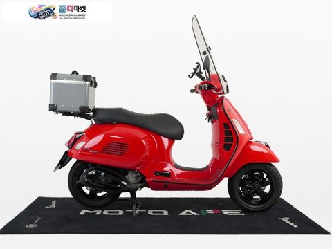 베스파 GTS 300 IE 슈퍼스포츠 2022년식 [베스파 모토아페]22년식 GTS 300 TFT 중고차량, 무이자카드,무료배송