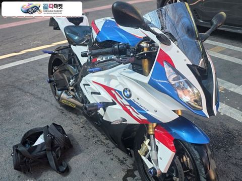 BMW S 1000 RR 2016년식 s1000rr 에로우 풀베기 구변완 저키로수 판매합니다