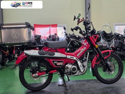 혼다 헌터커브 125 2024년식 혼다 헌터커브(CT125)24년식 1만km  최저가 판매합니다