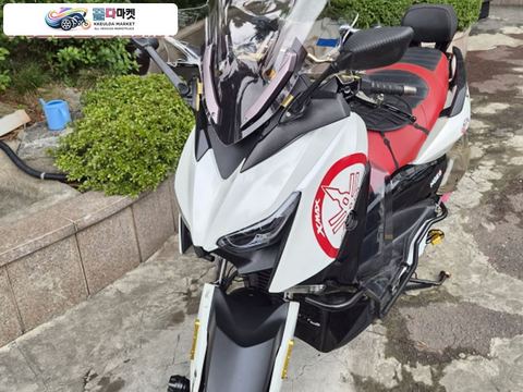 야마하 X 맥스 300 ABS 2022년식 (부산)XMAX300 흰색 22년식 팝니다.