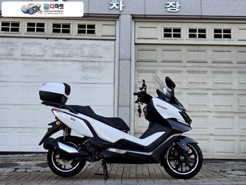 DNA모터스/대림 XQ 300 2023년식 몽키바이크 - 23년식 DNA모터스 XQ300 (S+급!1인신조!무사고!1만2천실키로수!점검완료!) 오토바이매입!대차가능!전국바이크매입!