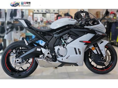 CF모토 675 SR R 2026년식 CF모토 675SR-R 슈퍼 스포츠 바이크