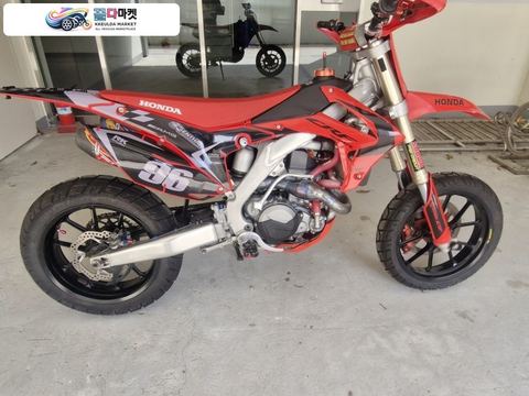 혼다 CRF 450 R 2016년식 혼다crf450r슈퍼모타드