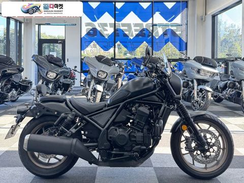 혼다 레블 1100 SE DCT 2025년식 -스트리트36- 2025 혼다 레블1100se dct / 전국 최고가 매입, 대차