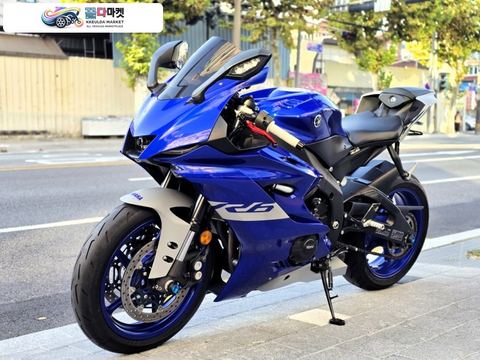야마하 YZF R6 2020년식 중고오토바이매입 전문 / 야마하 R6 순정머플러 순정카울 A급컨디션 판매 / 대차 환영 / 무이자 카드 할부