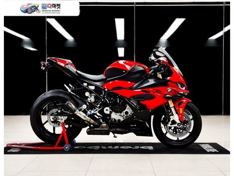 BMW S 1000 RR 2023년식 " 레이스패키지 , 컨버전 스왑차량 , 신차급 키로수 "