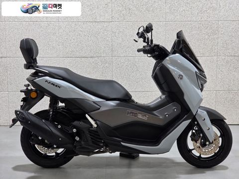 야마하 N 맥스 125 2026년식 26년식 야마하 NMAX125 신차급/2676km/블랙박스/등받이 차량 판매