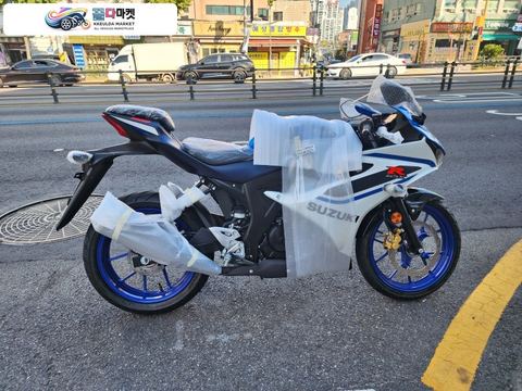 스즈끼 GSX R 125 ABS 2027년식 2027 스즈키 GSX R125 판매합니다.