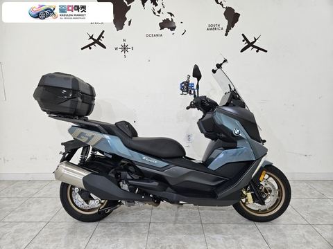 BMW C 400 GT 2026년식 26년 신차급 BMW C400GT 판매합니다.