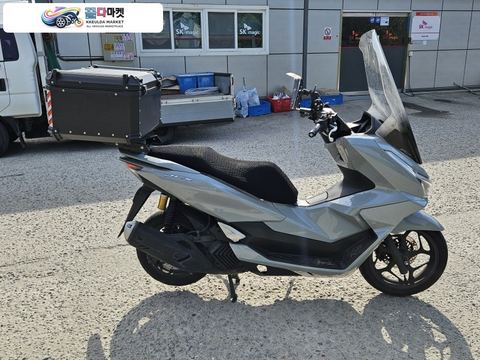 혼다 PCX 125 ABS 2025년식 혼다 pcx125 25년 멧그레이 무슬립무사고 짧은키로수 abs