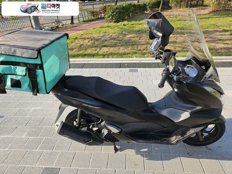 혼다 PCX 125 ABS 2024년식 혼다 pcx125 24년식 abs 짧은키로수 배달풀셋팅 판매합니다