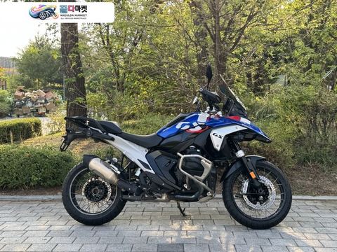 BMW R 1300 GS 2023년식 R1300GS 트로피 타이어 앞뒤 신품 2024년형