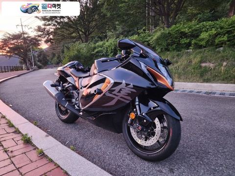 스즈끼 하야부사 2022년식 22년식 23년등록 3세대 하야부사
