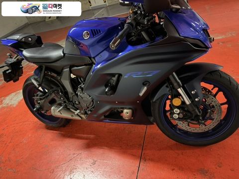 야마하 YZF R7 2022년식 관리잘된 야마하 R7 판매합니다