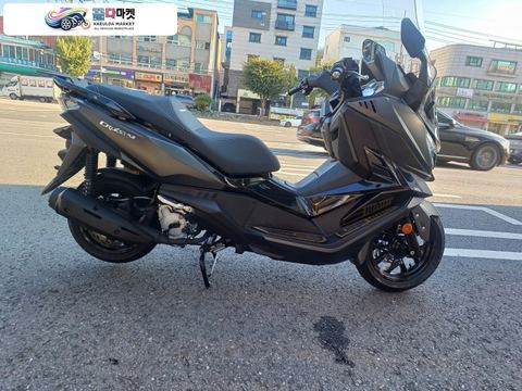 SYM 크루심 125 ABS 2027년식 sym크루심125cc2027식139km팝니다