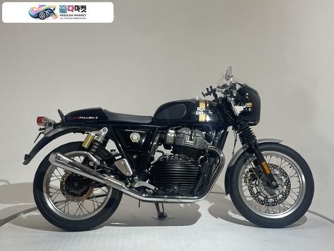 로얄엔필드 컨티넨탈 GT 650 2020년식 [바이크스테이션] ★가격할인★ 399만원→369만원 정비예정차량 점검완료 디아블로머플러구변완료 엔진가드 USB충전기 핸드폰거치대