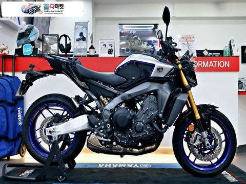 야마하 MT 09 SP 2026년식 YAMAHA MT-09SP 적은키로수 신차수준 판매합니다